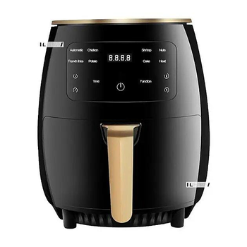 Аэрогриль Silver Crest 6л 2400W Черный (1091)