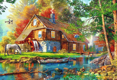 Puzzle Trefl Premium Quality Chatka nad rzeką 500 elementów (5900511374841)