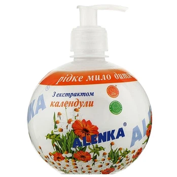 Рідке мило дитяче Гренландія Alenka з екстрактом календули 500г