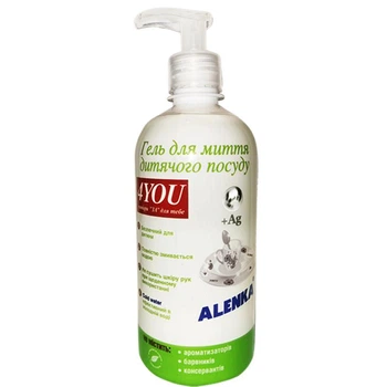 Гель для миття посуду Гренландія 4YOU Alenka 500г