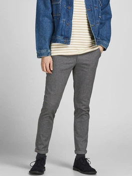 Штани Jack&Jones MARCO FURY AKM Сірий W29L34 12206198