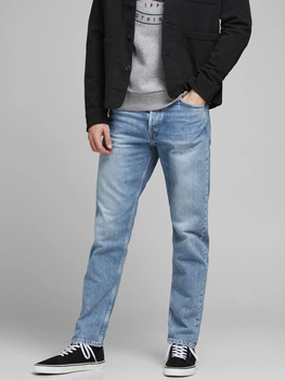 Джинси Jack & Jones CHRIS ORIGINAL CJ 920 NOOS RELAXED FIT Блакитний W32L36 12193398