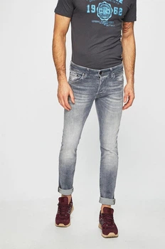 Джинси Jack & Jones Glenn Super Stretch Сірий W30L32 12147024