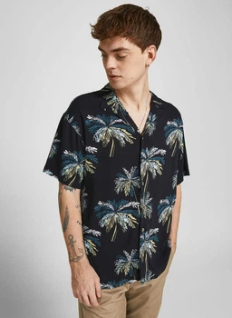 Сорочка Jack&Jones Camicia Malibu Чорний S 12209227