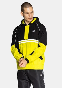 Куртка Sergio Tacchini Netem Track Jacket BLK/LIM M 39326