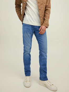 Джинси Jack&Jones Tim Oliver JOS 419 LID Slim/straight fit Синій W29L32 12217104