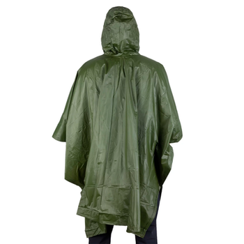 Пончо влагозащитное MIL-TEC "WET WEATHER PONCHO" Olive