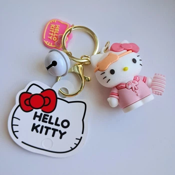 Брелок Hello Kitty Хеллоу Китти на ключи рюкзак