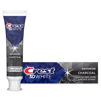 Зубна паста Crest 3D White Advanced Charcoal 93 гр (030772125601)