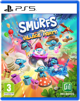 Gra PS5 The Smurfs: Village Party (Blu-ray płyta) (3701529505508)