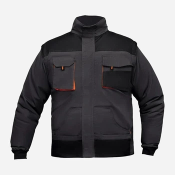 Куртка робоча Wurth Viking 58 Сіро-чорна (5899706258)