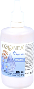 Olejek do ciała Ozonfix Linum 100 ml (5904730836425)