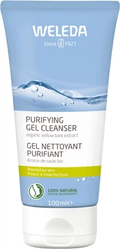 Żel do mycia twarzy Weleda do skóry problematycznej naturalny 100 ml (3401360192546)
