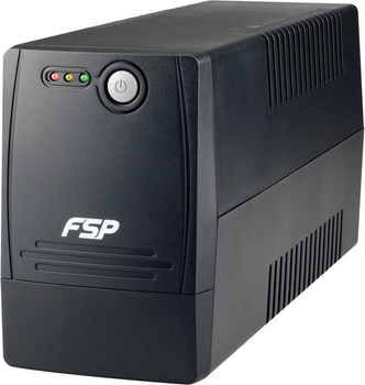 ИБП FSP Fortron FP1000 1000ВА/600Вт Black (PPF6000615)