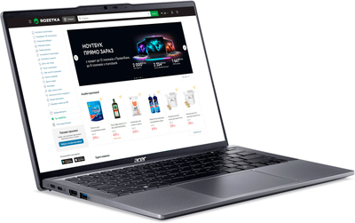 Ноутбук Acer Swift Go 14 SFG14-63-R1CX (NX.KYLEU.005) Steel Gray