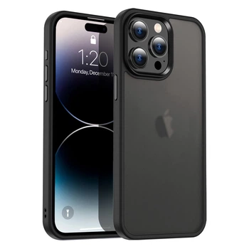 Чехол Vanfone AirShield для iPhone 15 Plus, черный (VANAX115001)