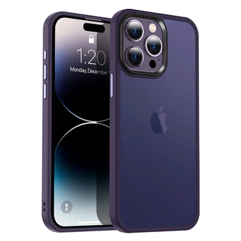 Чехол Vanfone AirShield для iPhone 15 Pro Max, темно-фиолетовый (VANAX112003)