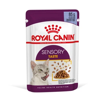Корм Royal Canin Sensory Taste Jelly влажный для привередливых котов 85 гр