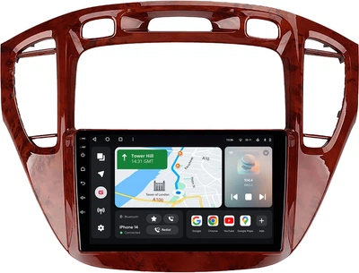 Штатная мультимедийная система Gazer T6009-XU20 PRO MAX для Toyota Highlander 1 (XU20) 2001-2007 (T6009-XU20-PROMAX)