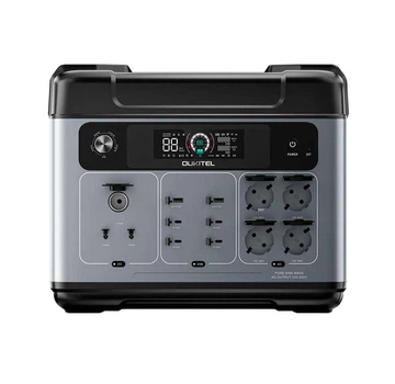 Зарядная станция Oukitel P2001e plus 2400w 2048wh LiFePO4 Power Bank Type-C/USB/DC/AC