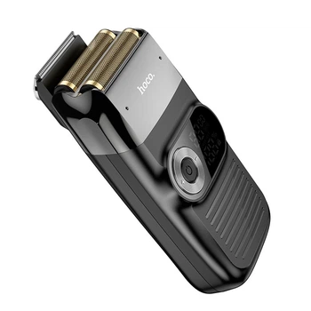 Шейвер для гоління HOCO HP30 dual mesh 2-in-1 shaver Black