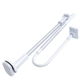 Тримач для телефонів Baseus Unlimited adjustment lazy |4-6,5"| (SULR-0S) silver