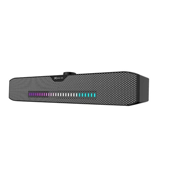 Комп'ютерна колонка XTRIKE ME SK-403 Wired Speaker RGB 6W Black
