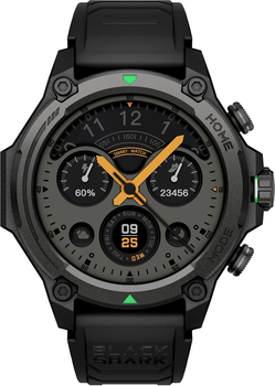 Часы умные Black Shark GS3-Black BS-GS3 черные