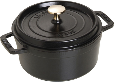 Garnek Staub La Cocotte Czarny 1.7 l (3272341018250)