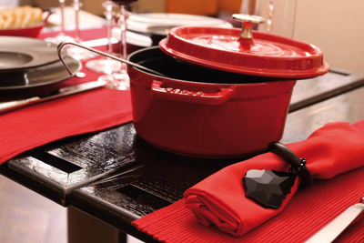 Каструля Staub La Cocotte Червона 3.8 л (3272341024060)