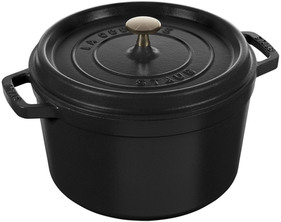 Каструля Staub La Cocotte Чорна 4.8 л (3272340044373)