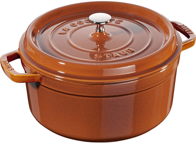 Garnek Staub La Cocotte Pomarańczowy 5.5 l (3272340018503)