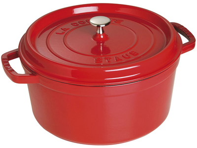 Каструля Staub La Cocotte Червона 6.7 л (3272341028068)