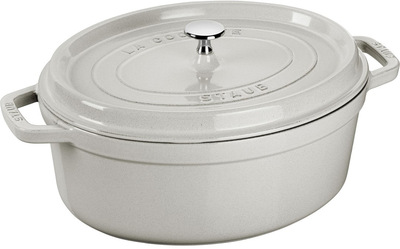 Каструля Staub La Cocotte Біла 6.7 л (3272340042324)