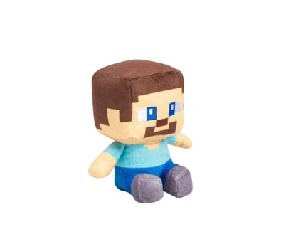 Мягкая плюшевая игрушка Sunti Майнкрафт Сидящий Стив STEVE 22 см Майн Крафт Minecraft
