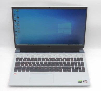 Ноутбук Dell G15 5515 / AMD Ryzen 5 5600H / RAM 16 ГБ / SSD 512 ГБ / NVIDIA GeForce RTX 3050 4ГБ / 120Гц Б/У