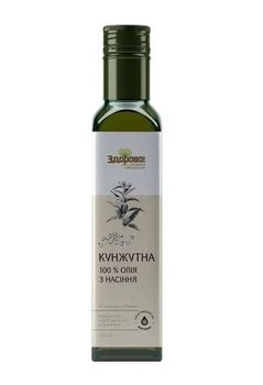 Олія кунжутна Здорово холодного пресування 250 мл