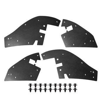 Комплект увеличенных пыльников XRoad брызговиков двигателя Toyota Tacoma 53883-04030, 53735-04060