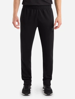 Спортивні штани утеплені чоловічі Umbro Fleece Jogger 66415U-78F M Чорні (5063178232036)