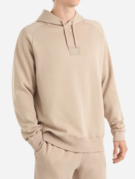 Худі утеплене чоловіче Umbro RLXD HOODIE 66416U-MN9 S Світло-коричневе (5063178315067)