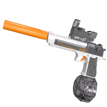 Електричний водний пістолет на акумуляторі Electric Water Gun Desert Eagle Сірий