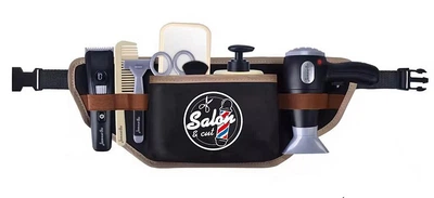 Игровой набор Парикмахера с сумкой и аксессуарами Ceinture Barber 10 предметов
