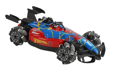 Гоночная машинка Болид на радиоуправлении с парогенератором Hot Wheel Avengers Assemble Человек Паук
