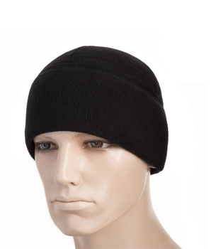 Шапка M-TAC Watch Cap Elite Фліс 320 г/м2 M Black 40027002