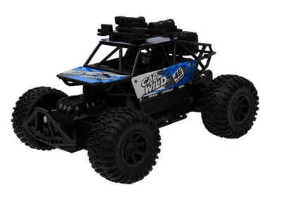 Джип внедорожник на радиоуправлении Багги Glory King Off Road Car Синий