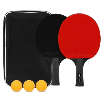 Набор для настольного тенниса Muke Racket 8012 2 ракетки + 3 мяча c чехлом
