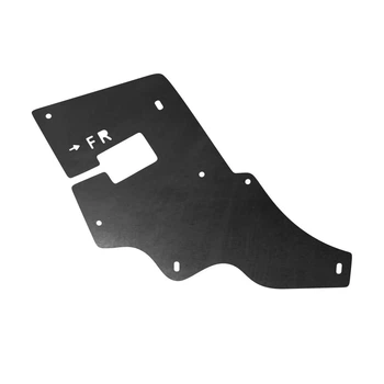 Пыльник брызговик двигателя XRoad для Toyota Land Cruiser Prado 90 передній правий 53735-35020