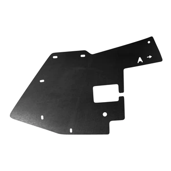 Пыльник брызговик двигателя XRoad для Toyota Land Cruiser Prado 90 задний левый/правый 53887-35010