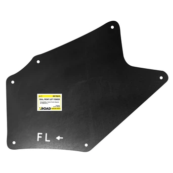 Пыльник XRoad брызговик, защита двигателя Toyota Tundra Sequoia G2 (2006-2017) 53737-0C030 передний левый