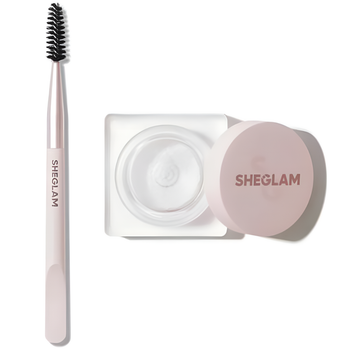 Гель для бровей фиксирующий со щеточкой Sheglam Set Me Up Brow Hold 5 г